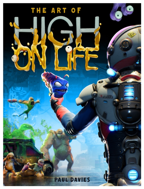 Book cover of The Art of High on Life