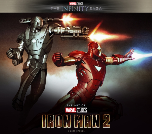 Book cover of Marvel Studios' The Infinity Saga - Iron Man 2: The Art of the Movie