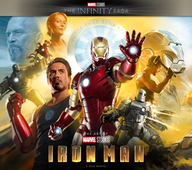 Original Avengers: Infinity War Movie Poster - Iron Man - Captain America