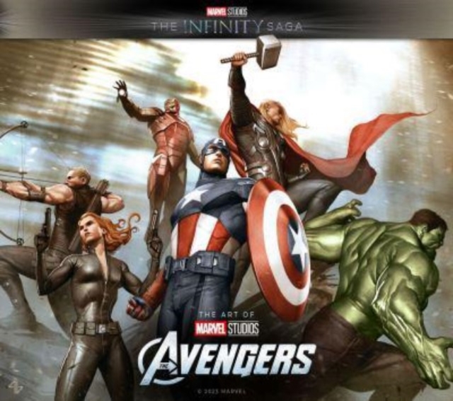 Book cover of Marvel Studios' The Infinity Saga - The Avengers: The Art of the Movie