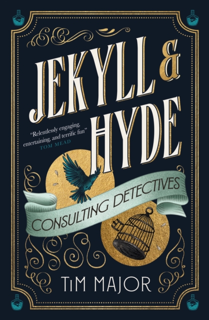Book cover of Jekyll & Hyde: Consulting Detectives