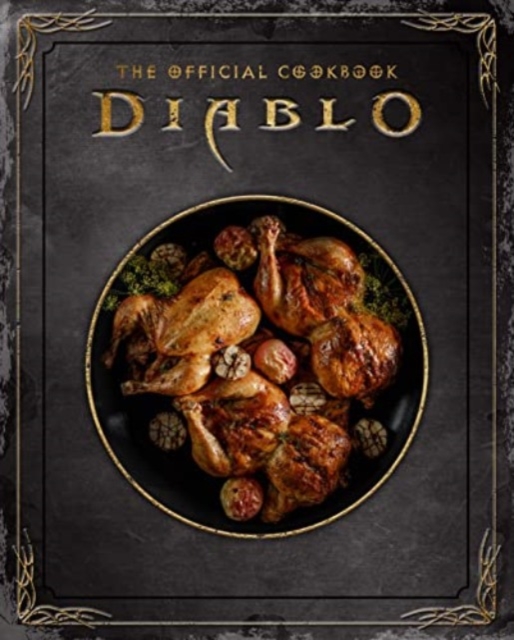 Book cover of Diablo: The Official Cookbook