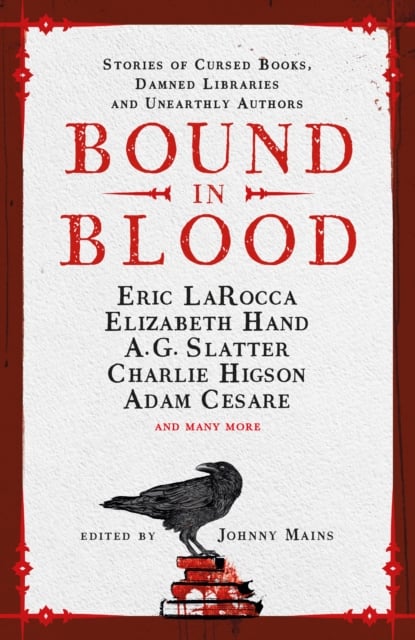 Book cover of Bound in Blood