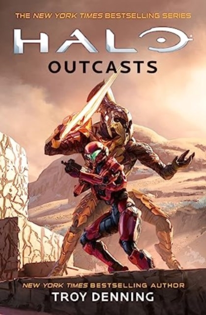 Book cover of Halo: Outcasts