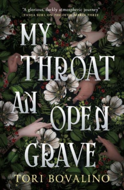 Book cover of My Throat an Open Grave