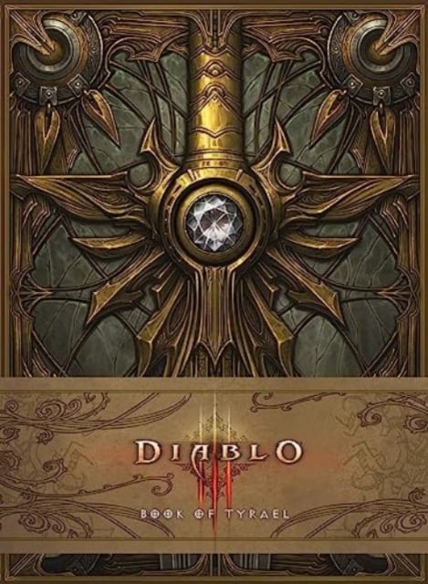 Book cover of Diablo: Book of Tyrael