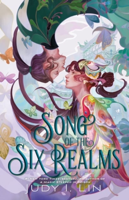 Book cover of Song of the Six Realms - Export Paperback