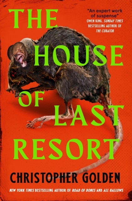 Book cover of The House of Last Resort