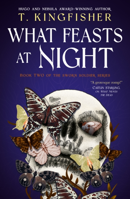 Book cover of Sworn Soldier - What Feasts at Night