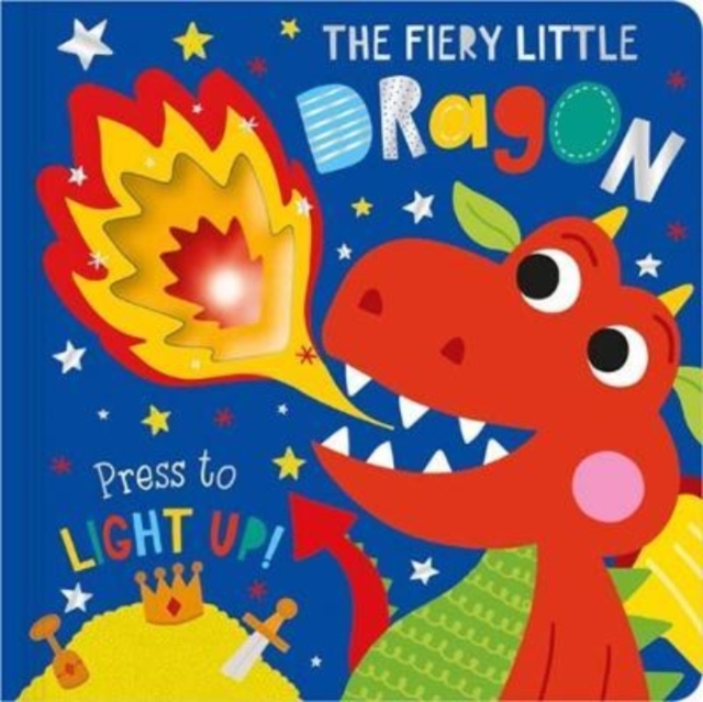 Book cover of THE FIERY LITTLE DRAGON