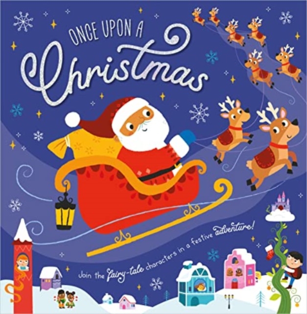Book cover of Once Upon a Christmas