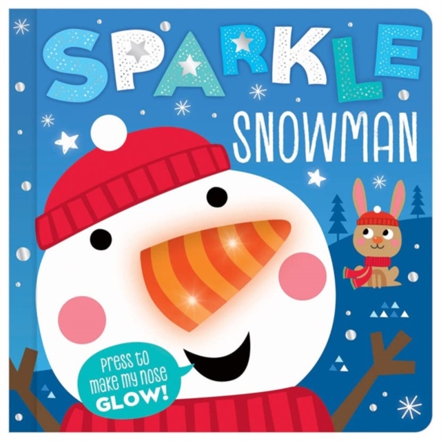 Book cover of Sparkle the Snowman