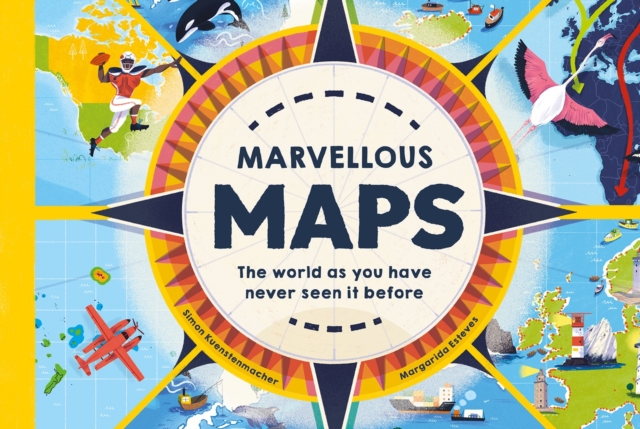 Book cover of Marvellous Maps