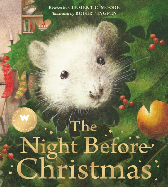 The Night Before Christmas By Clement C Moore Shakespeare And Company 3680