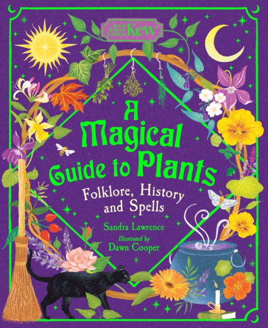 Book cover of A Magical Guide to Plants