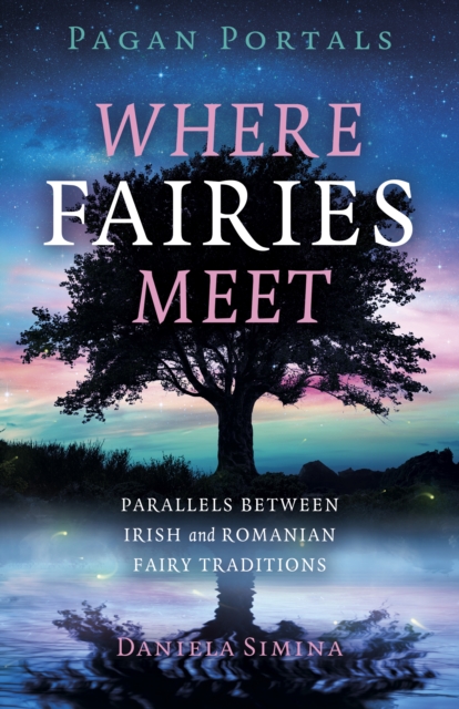 Book cover of Pagan Portals - Where Fairies Meet