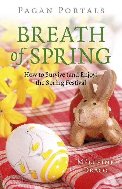 Book cover of Pagan Portals - Breath of Spring