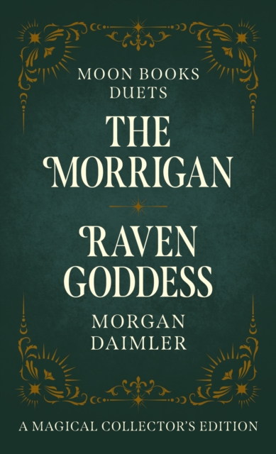 Book cover of Moon Books Duets - The Morrigan & Raven Goddess
