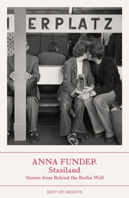 Book cover of Stasiland