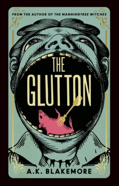 Book cover of The Glutton