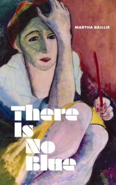 Book cover of There Is No Blue