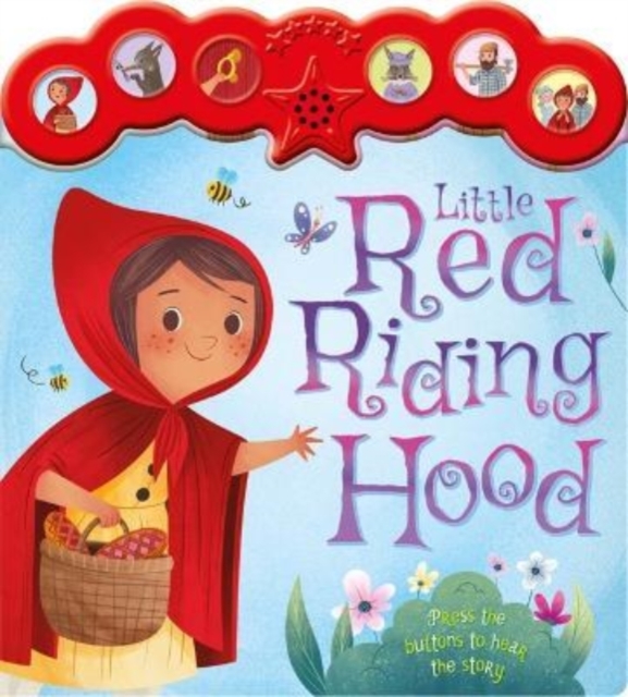 Book cover of Little Red Riding Hood