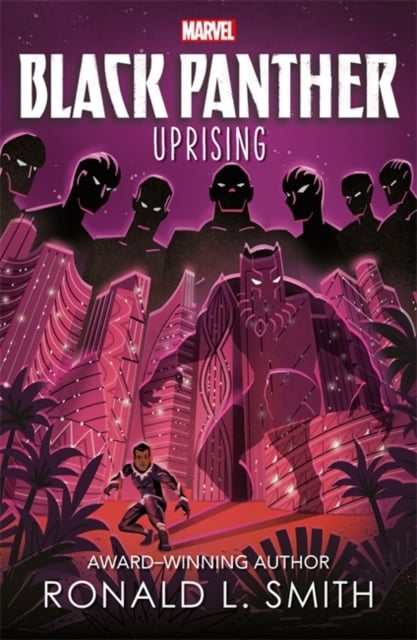 Book cover of Marvel Black Panther: Uprising