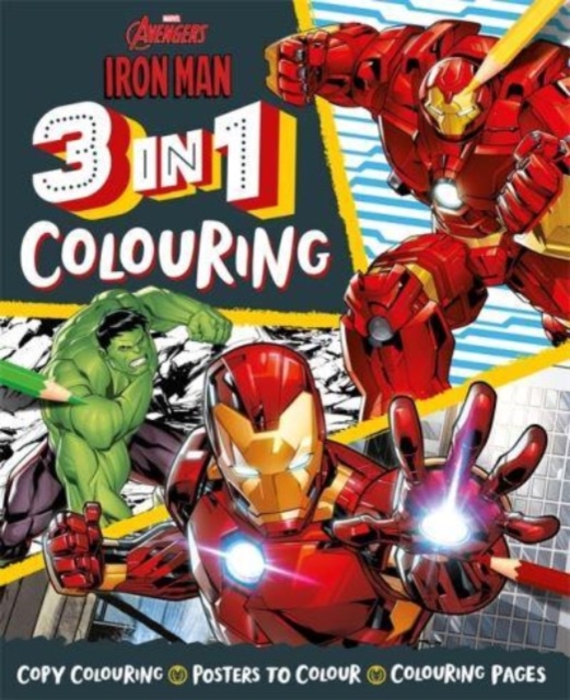 iron man 3 coloring page