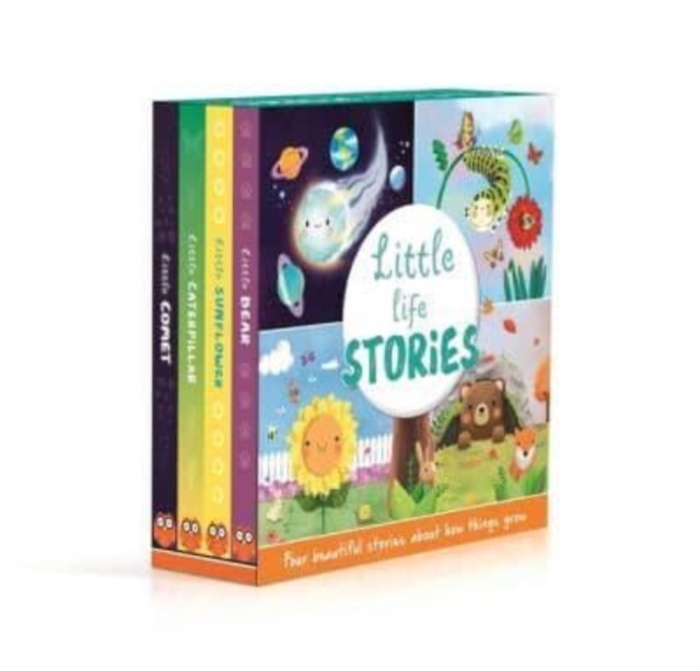 Book cover of Little Life Stories