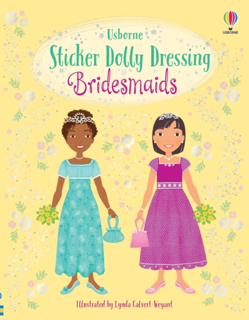 Book cover of Sticker Dolly Dressing Bridesmaids