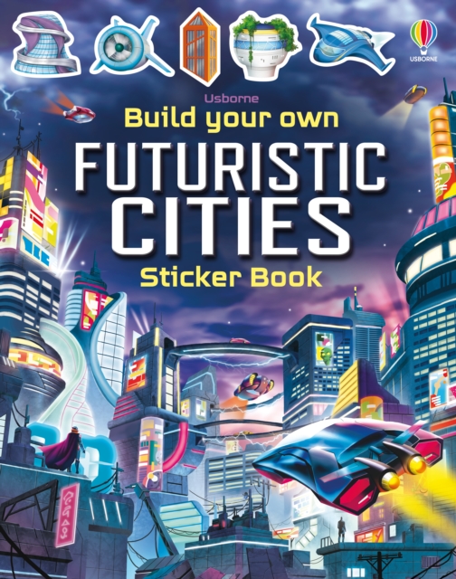 Book cover of Build Your Own Futuristic Cities