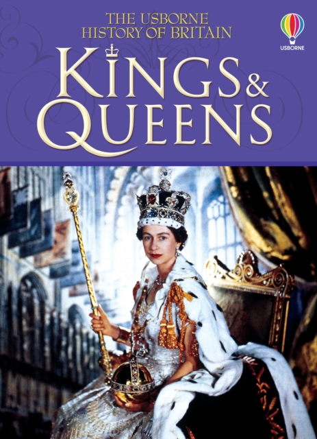 Book cover of Kings and Queens