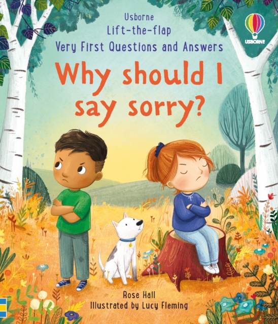 Book cover of Very First Questions & Answers: Why should I say sorry?