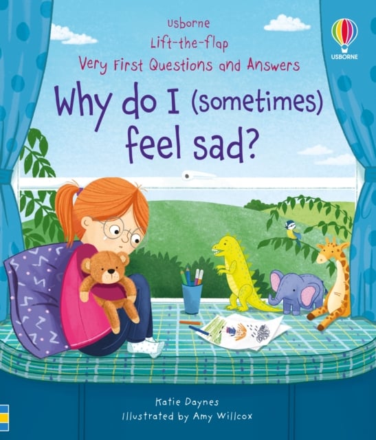 Book cover of Very First Questions & Answers: Why do I (sometimes) feel sad?