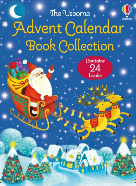 Book cover of Advent Calendar Book Collection 2