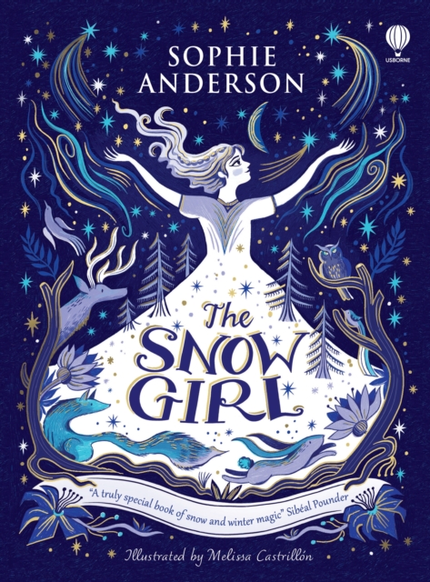 Book cover of The Snow Girl