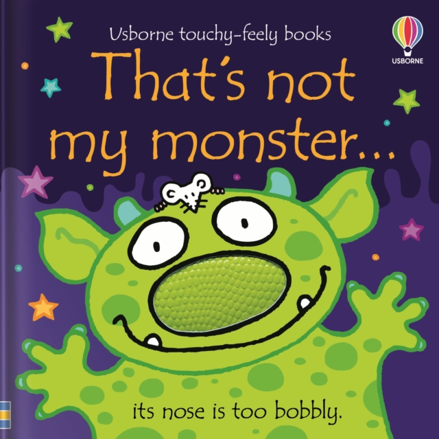 Book cover of That's not my monster.