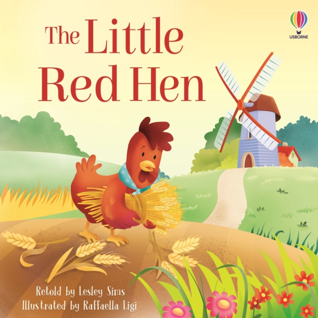 Book cover of The Little Red Hen