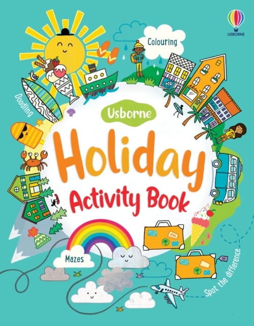 Book cover of Holiday Activity Book