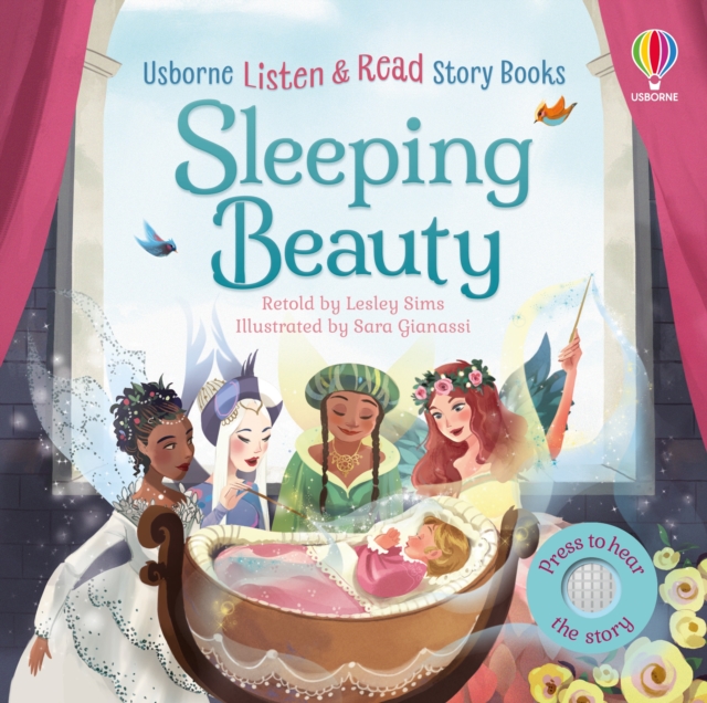 Book cover of Listen and Read: Sleeping Beauty