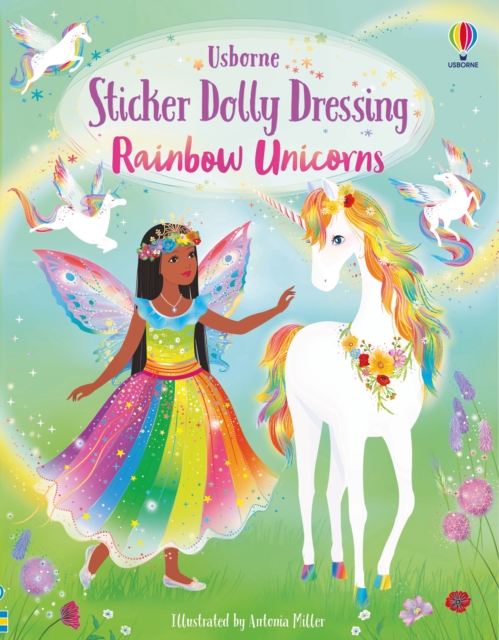 Usborne's Dolly Dressing Fashion Designer London Sticker Book