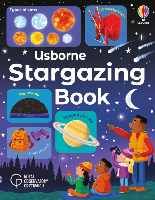 Book cover of Usborne Stargazing Book