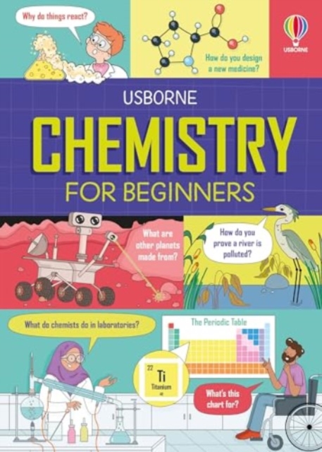 Book cover of Chemistry for Beginners