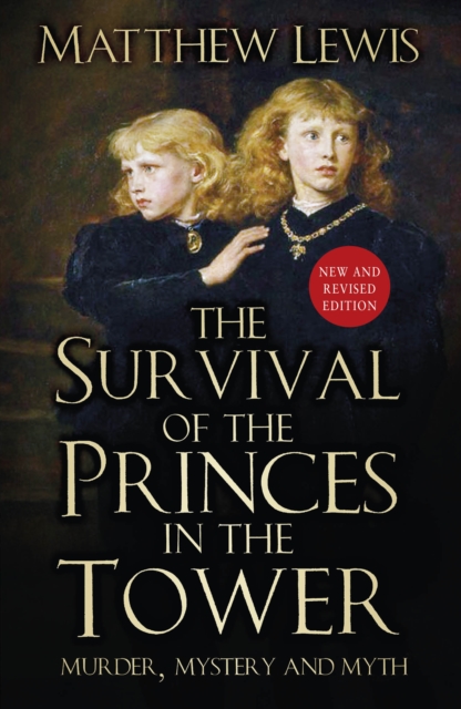 Book cover of The Survival of the Princes in the Tower