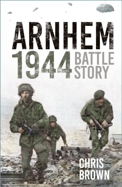 Book cover of Arnhem 1944