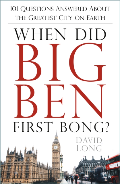 Book cover of When Did Big Ben First Bong?