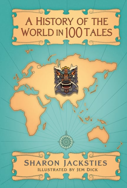 Book cover of A History of the World in 100 Tales