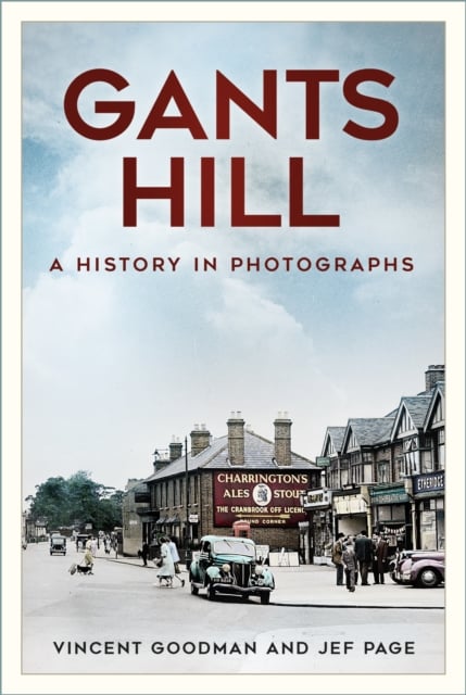 Book cover of Gants Hill