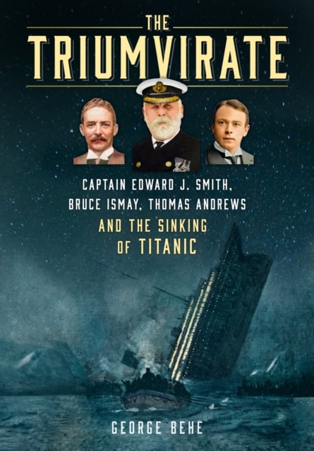 Book cover of The Triumvirate