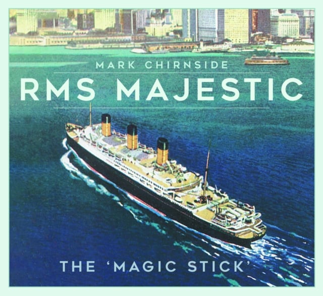 Book cover of RMS Majestic